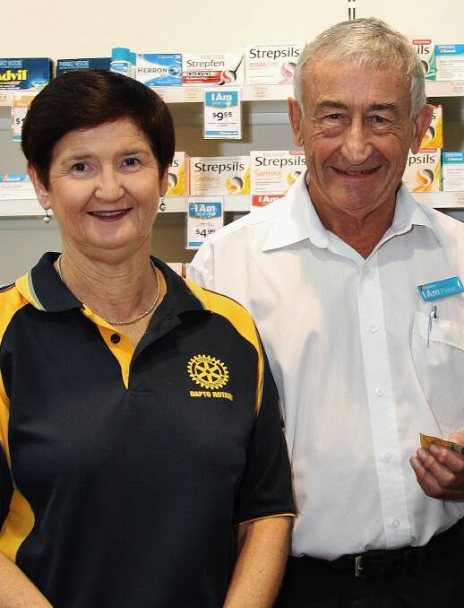 End of an era: Anne McQueen and Peter Abba have worked together for many years at Dapto. Picture: Greg Ellis.


