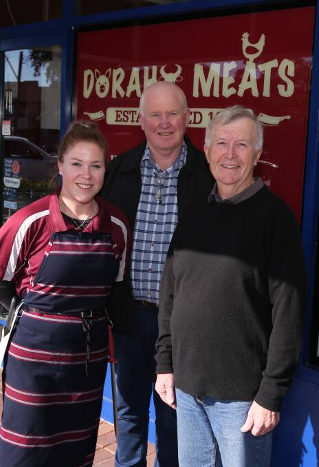 Invitating all: Samantha, Patrick and Chris Dorahy are looking forward to celebrating with the community at Wests Illawarra. Picture: Greg Ellis.
