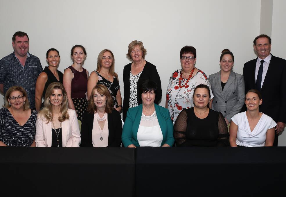 Recognition for businesswomen: Judges gather for the first time to begin the official interview process of all finalists entered in the 2019 Illawarra Women In Business (IWIB) Awards. Picture: Greg Ellis.


