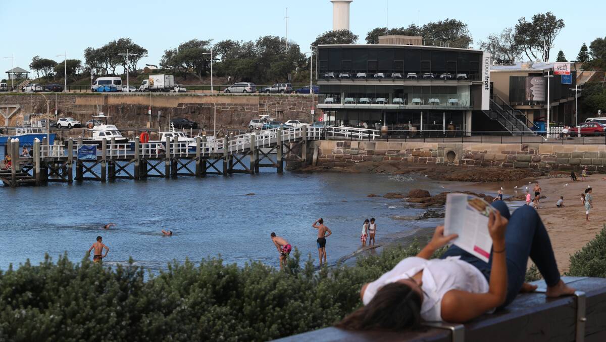 School holiday haven: Wollongong is listed in the Top 10 destinations in Australia these school holidays by Wotif.com. Picture: Robert Peet.
