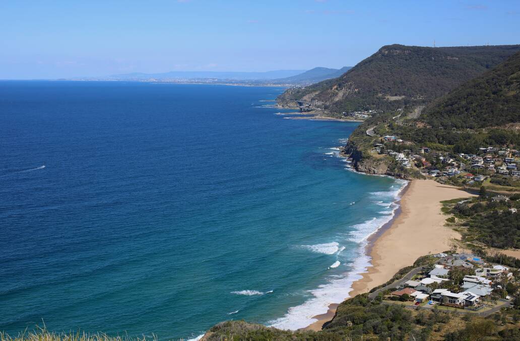 Global demand: Bald Hill is among the popular spots for international visitors coming to Wollongong. Picture: Greg Ellis.
