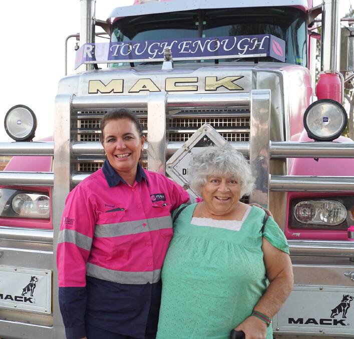 In Alice Springs, Miriam Margolyes meets Heather Jones, one of the few female truckers in Australia. 